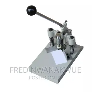 Corner Rounder Machine
