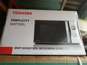 Toshiba Mw 20L 800W Mechanical Whte Mm-Mm20p(Wh)