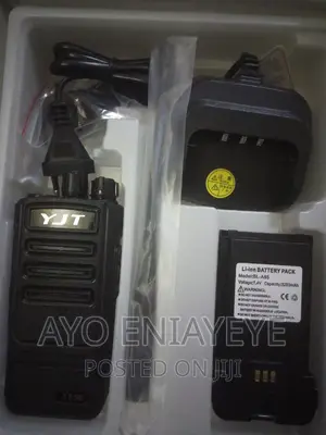 Long Range Walkie Talkie