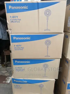 Panasonic Standing Fan - 18'' - F-407y