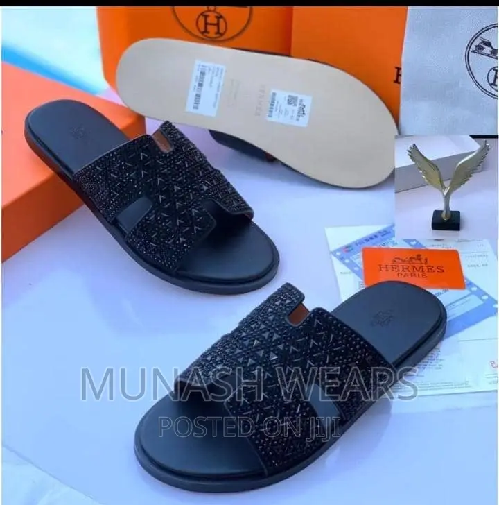 Quality Leather Slipers