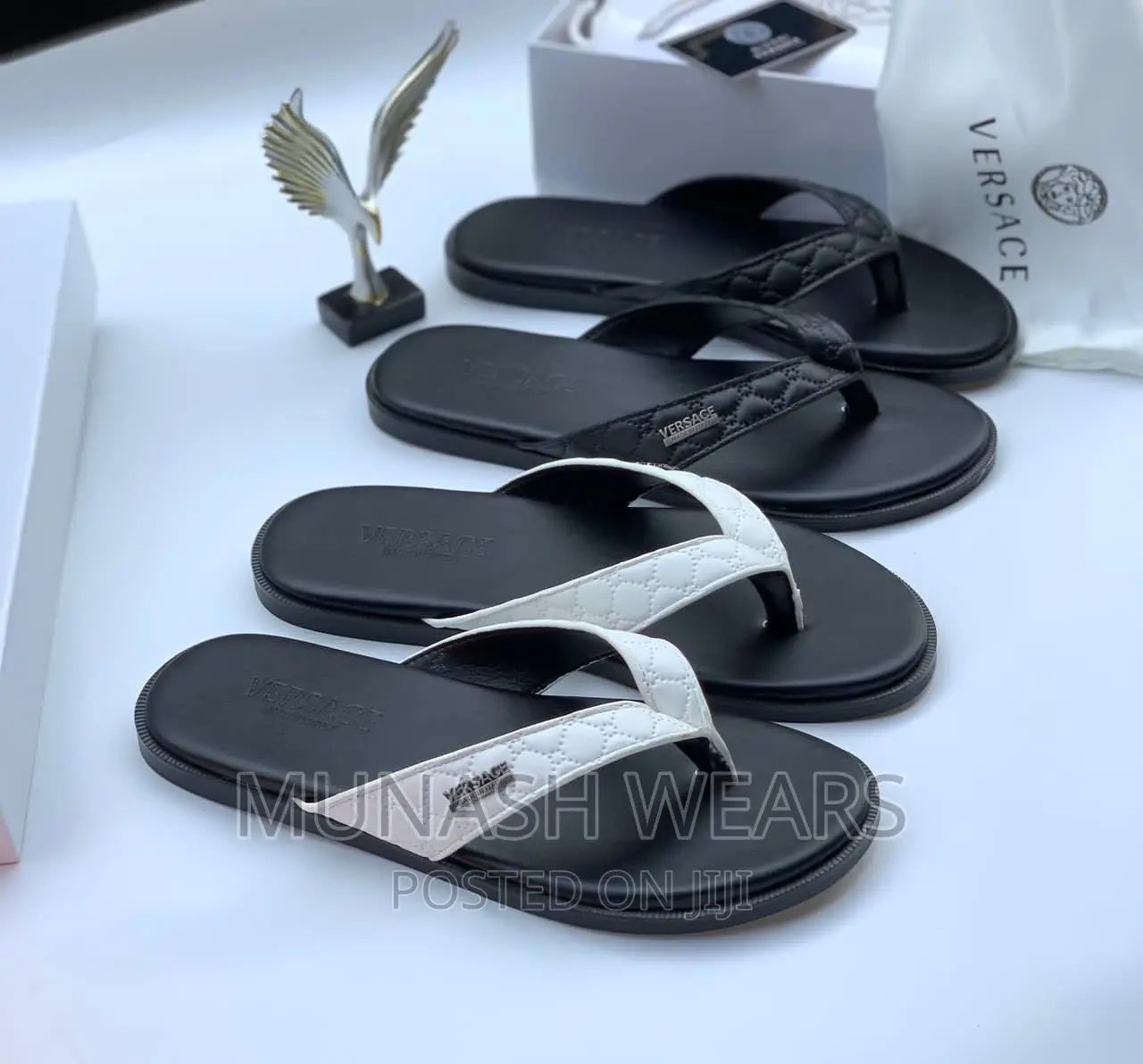 Quality Leather Slipers