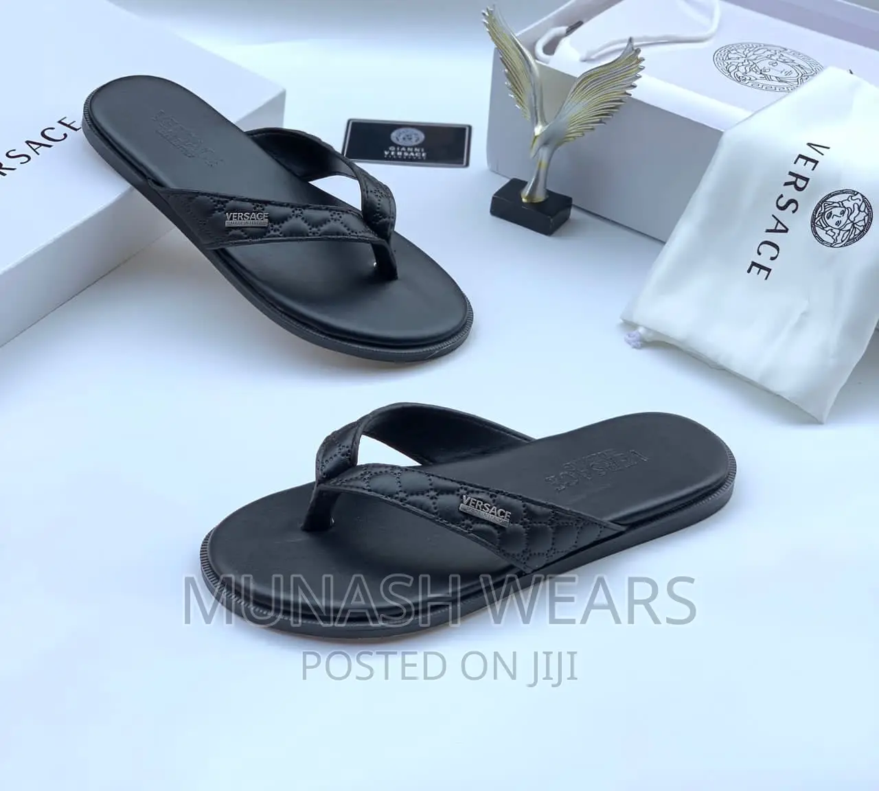 Quality Leather Slipers