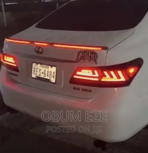 Back Lights ES 350 2010 Yahoo Type With Boot Lights