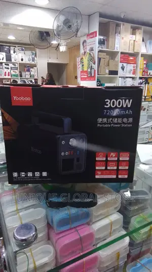 Yoobao Pd Power Bank Station - 72000mah - 300W