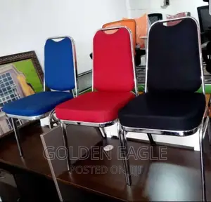 Iron Bamqet Chair