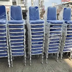 Iron Bamqet Chair