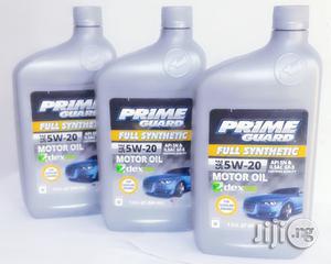 Prime Guard Full Synthetic Sae 5w-20 Motor Oil 1 Quart
