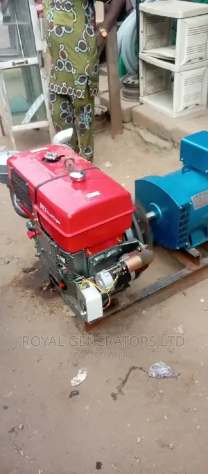 20kva Original Fuji Diesel Generator With Key Starter