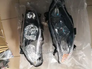 Headlamp Corolla 2010 Model Dark One