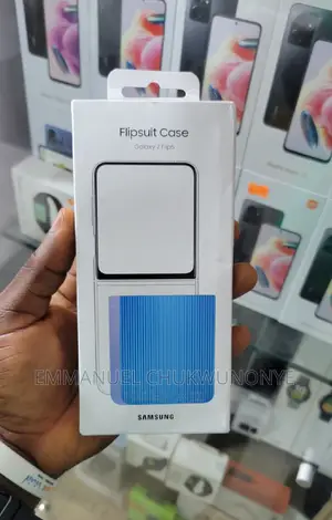 Samsung Galaxy Zflip 5 Flip Suit Case