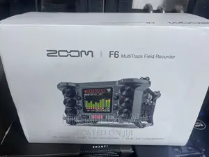 Zoom F6 6-input / 14-track Multitrack Field Recorder
