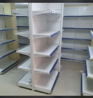 Double Supermarket Shelve