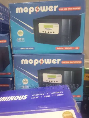 Consider Mopower Solar Inverter