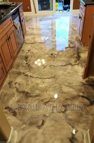 Standard Metallic Floor
