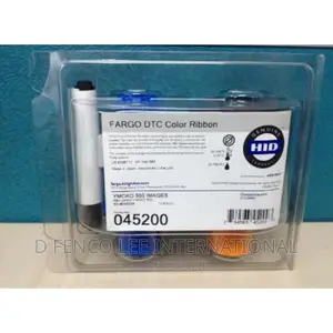 Genuine Fargo Color Ribbon for Dtc4500e Printer