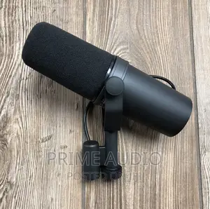 Original Shure Sm7b Studio Microphone (Cardioid and Dynamic)