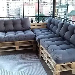 Sefmade Wooden Pallets Chair - DIY
