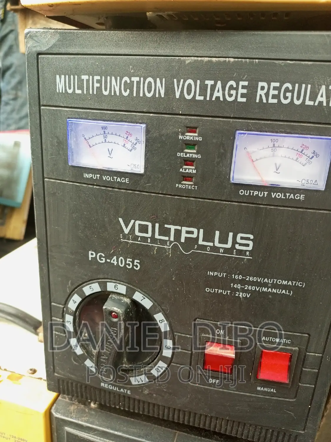 Voltplus Copper Stabilizer 5kva