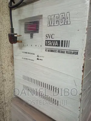 Mega SVC 15kva AC Automatic Voltage Regulator