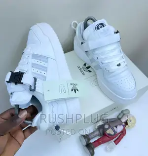New Bad Bunny X Adidas Originals Forum Low Sneakers