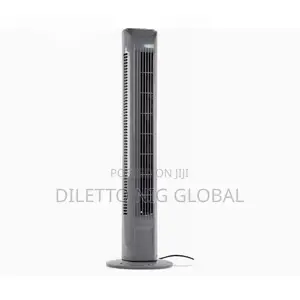 Challenge 32" Oscillating Tower Fan With Remote Control