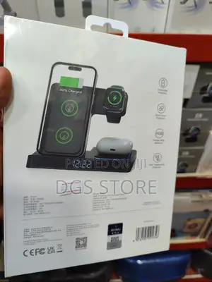 Wiwu Power Air 5in1 Wireless Charger Wi W006