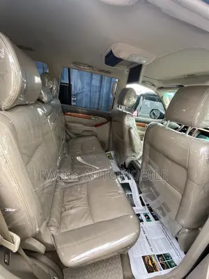 Lexus GX 470 2007 Black