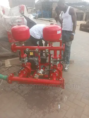 7.5hp Fire Hydrant Pump