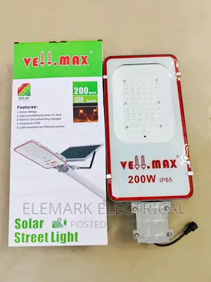 Brighter Solar Lamps With Separate Panels