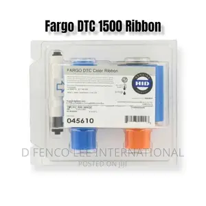 Fargo 45610 YMCKO Color Ribbon - 500 Prints for Dtc1500