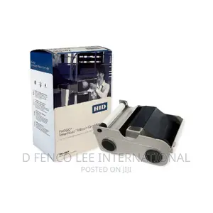 HID Fargo Black Ribbon- DTC 1250e