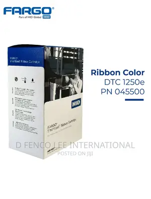 Hid Fargo Color Ribbon DTC 1250e