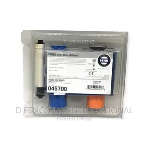 Hid Fargo DTC 5500lmx Color Ribbon (Ymcko), 500 Images