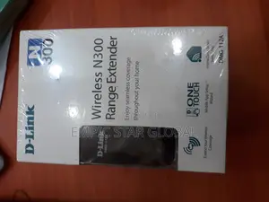 D-Link Wireless N300 Range Extender Dmg-112/Au