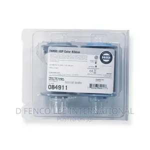 HID Fargo HDP6600 Color Ribbon