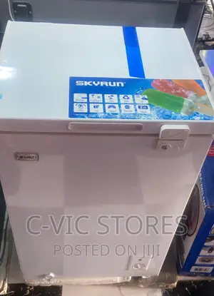 Skyrun 99 Litres Chest Freezer (BD-100MW) - White