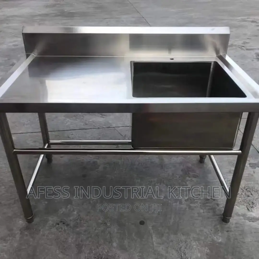 Single Sink With Side