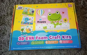 Kids 3D Eva Foam Craft Kit