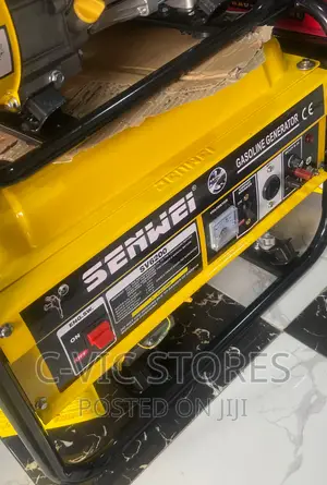 Senwei 3.5kva Full Coil Manual Start Generator - Sv6200