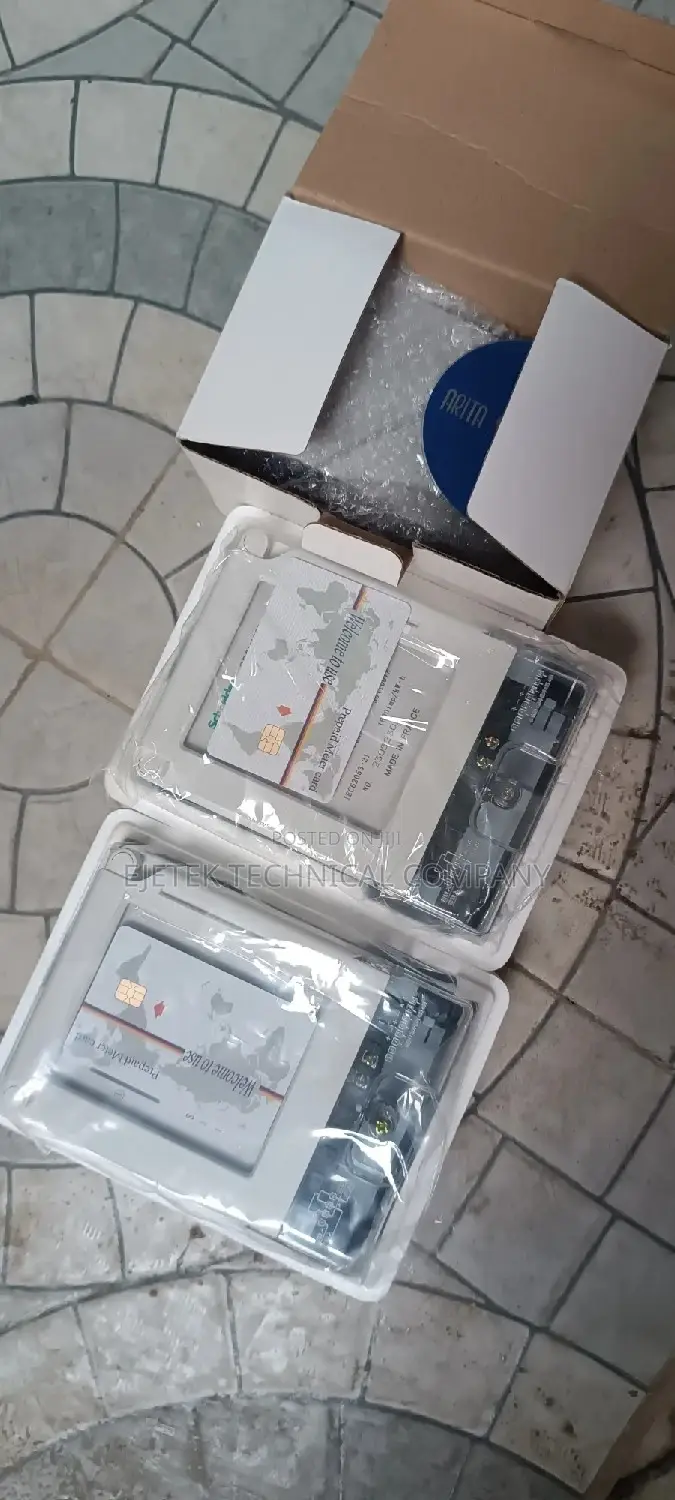 Electric Postpaid Metre