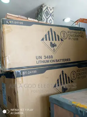 Cworth 24v LITHIUM BATTERY 2.5kw