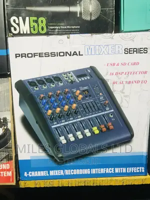 Yamaha 4 Channels Powered Professional Studio Mixer