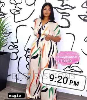 Cute Ladies Pattern Print Jumpsuit