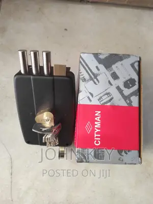 Cityman 3-Bolts Jam Lock