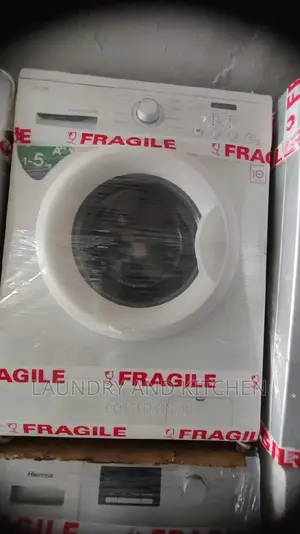 5kg LG Washing Machine Direct Drive Wash, Raise and Spin