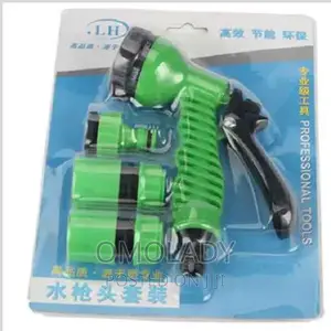 7 Styles High Pressure Water Gun - Green