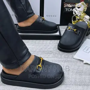 New Classic GUCCI Half Shoe_best Quality