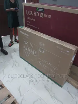 Hisense 50 Inch A6K Series UHD TV