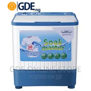 Haier Thermocool Washing Machine TLSA06BLU 6KG